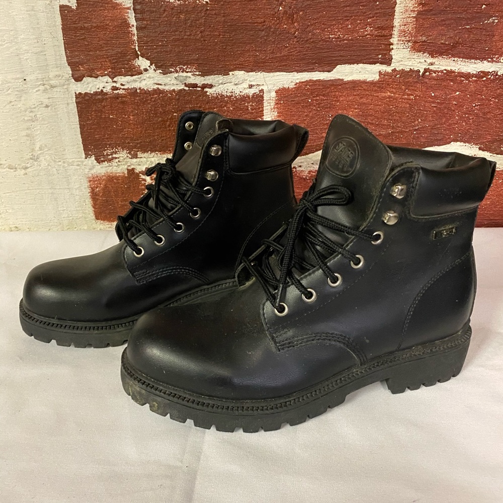 State Street Combat / Moto / Work Boots 10W